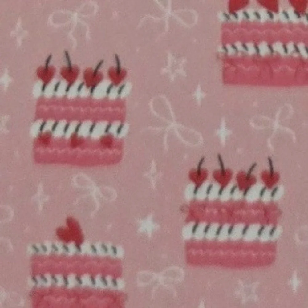 Watershed Quick-Dry Dish Mat Pink Cake Heart Cherry Ultra-Absorbent 15x20 NEW
